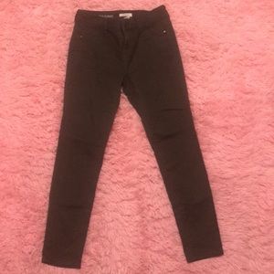 Olive green ankle legging